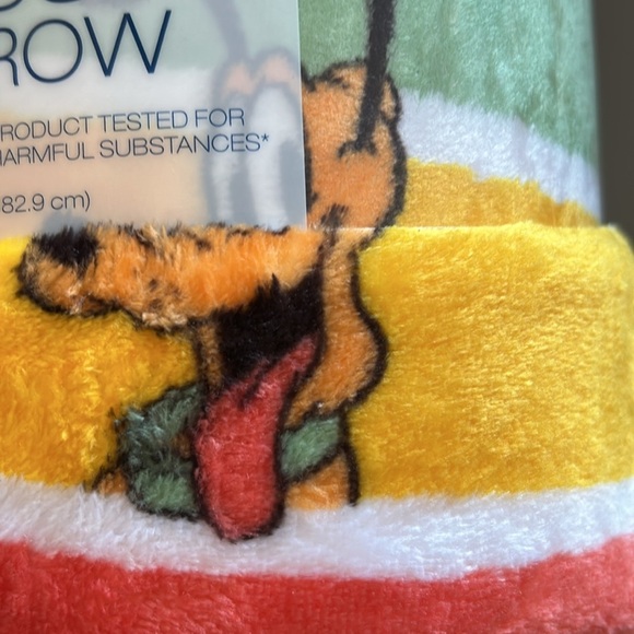 DISNEY MICKEY AND FRIENDS PLUSH OVERSIZED THROW SUPER SOFT MADE BYWOMAN OWNED CO - Picture 5 of 5